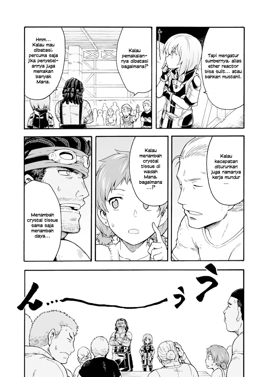 Knight’s & Magic Chapter 22 Bahasa Indonesia