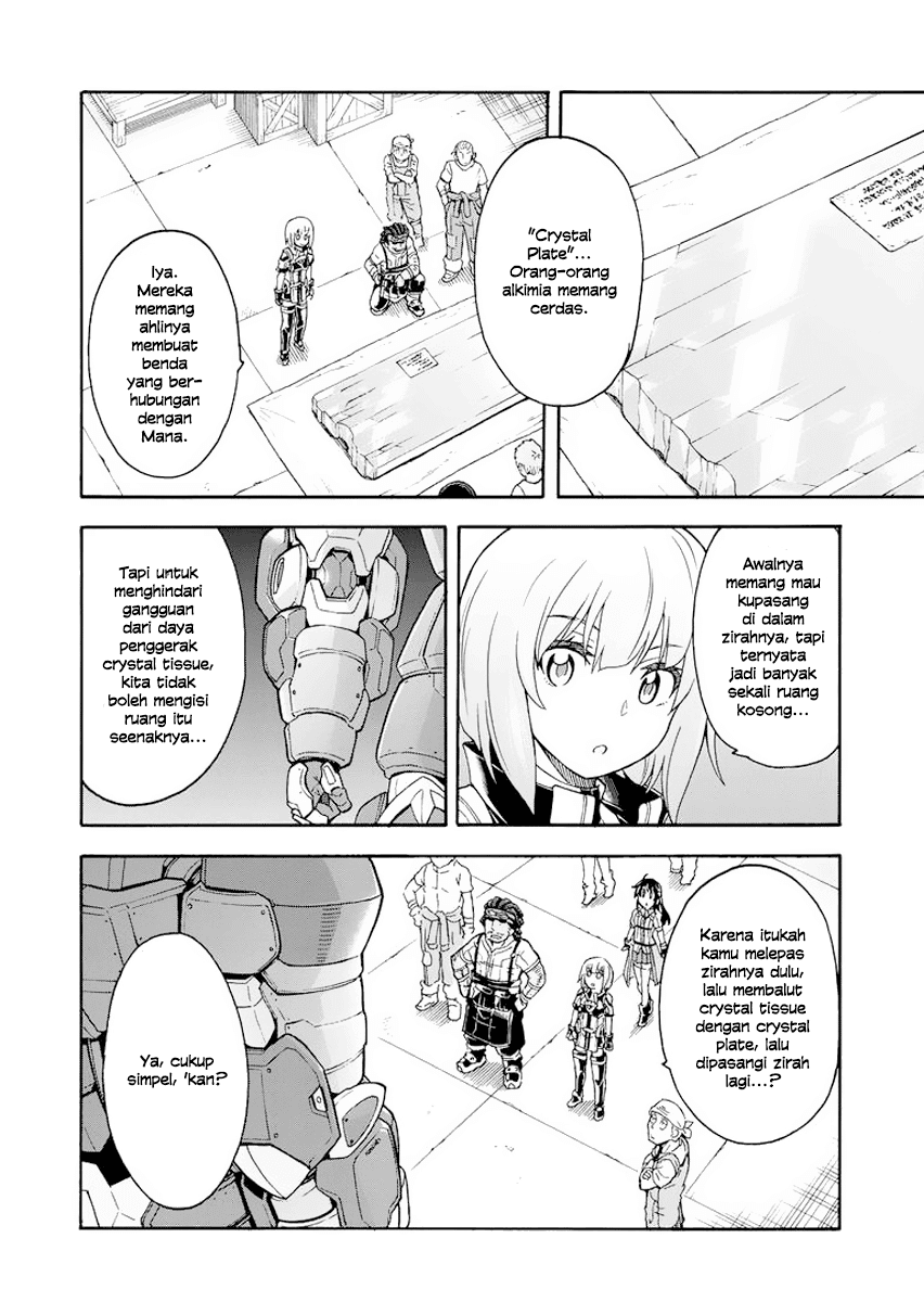 Knight’s & Magic Chapter 22 Bahasa Indonesia
