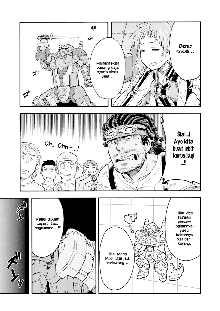 Knight’s & Magic Chapter 22 Bahasa Indonesia