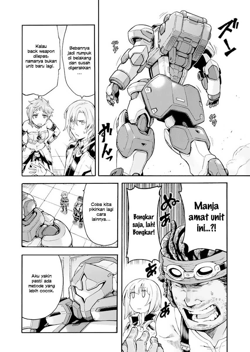 Knight’s & Magic Chapter 22 Bahasa Indonesia
