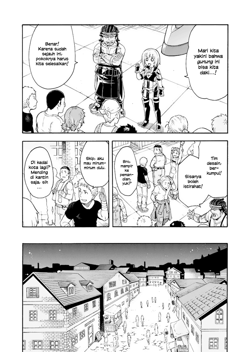 Knight’s & Magic Chapter 22 Bahasa Indonesia