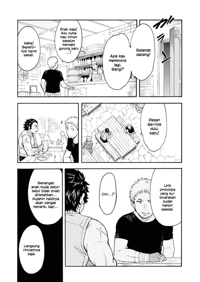 Knight’s & Magic Chapter 22 Bahasa Indonesia