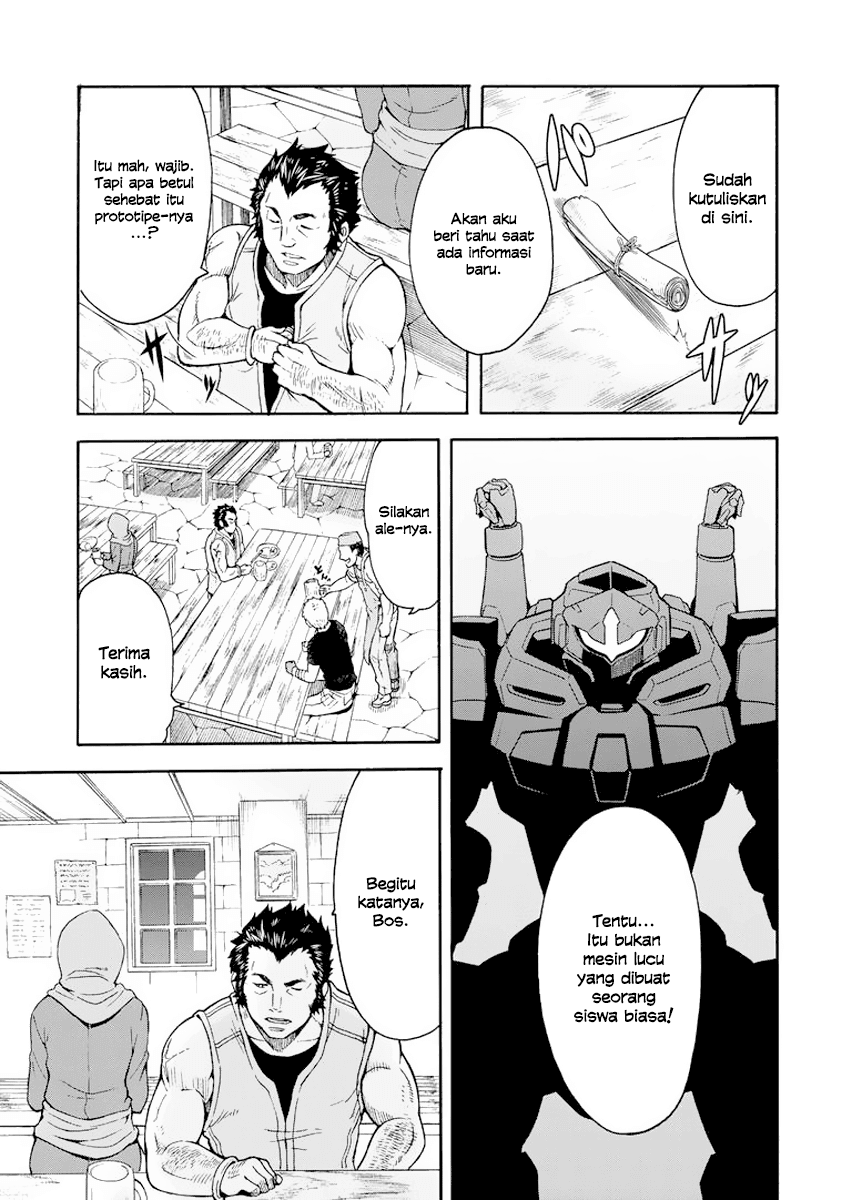 Knight’s & Magic Chapter 22 Bahasa Indonesia
