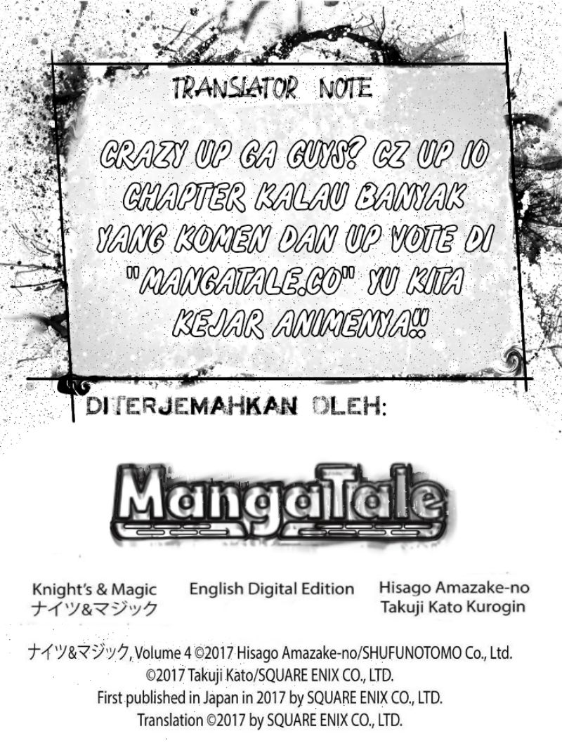 Knights & Magic chapter 28