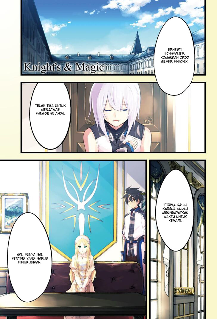 Knight’s & Magic Chapter 95 Bahasa Indonesia