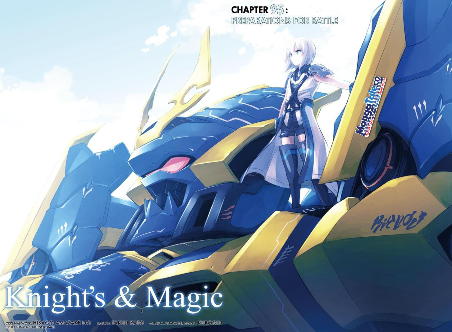 Knight’s & Magic Chapter 95 Bahasa Indonesia