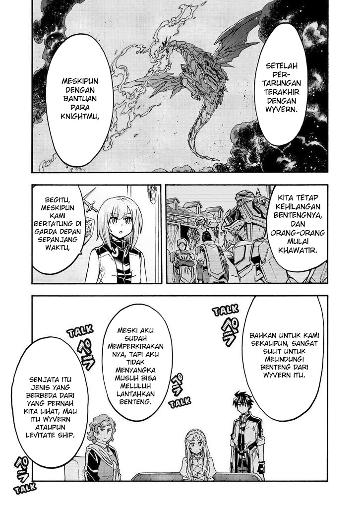 Knight’s & Magic Chapter 95 Bahasa Indonesia