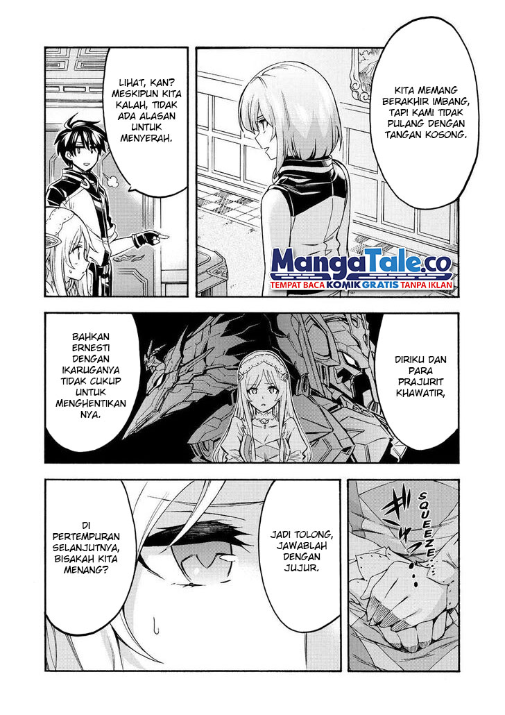 Knight’s & Magic Chapter 95 Bahasa Indonesia