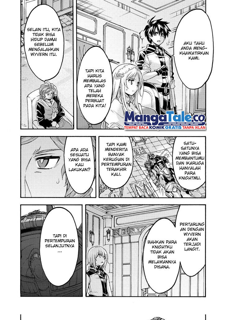 Knight’s & Magic Chapter 95 Bahasa Indonesia