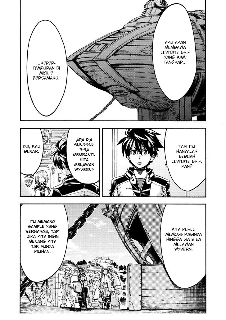Knight’s & Magic Chapter 95 Bahasa Indonesia