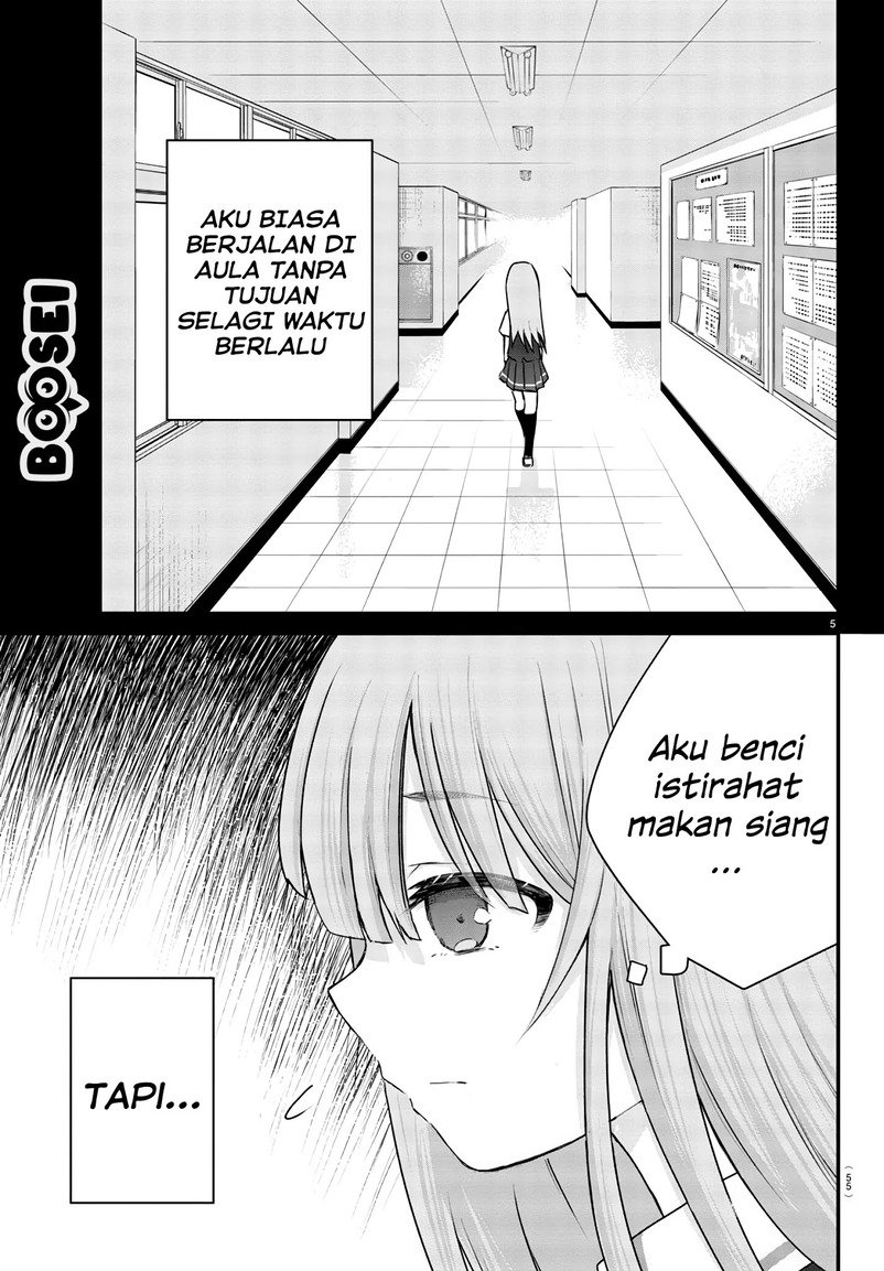 Koe ga dasenai Shoujo wa “Kanojo ga Yasashisugiru” to Omotte iru Chapter 05 Bahasa Indonesia