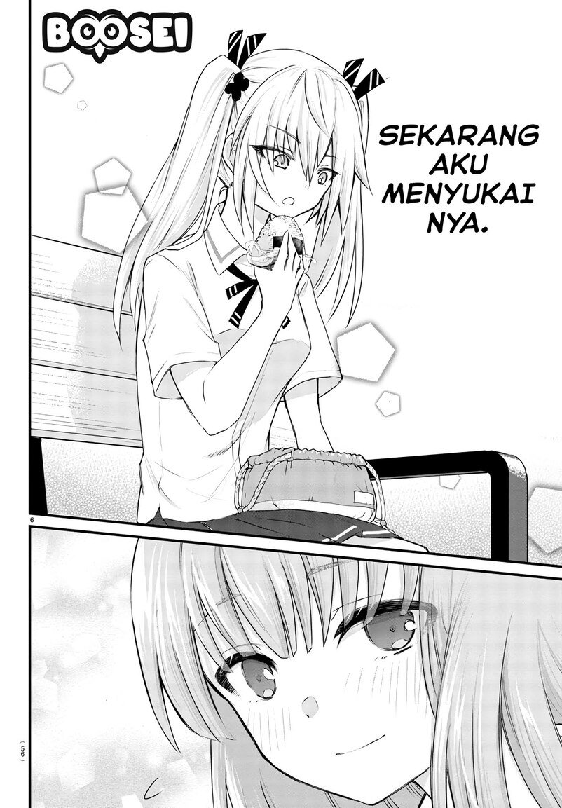 Koe ga dasenai Shoujo wa “Kanojo ga Yasashisugiru” to Omotte iru Chapter 05 Bahasa Indonesia