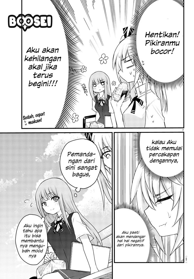 Koe ga dasenai Shoujo wa “Kanojo ga Yasashisugiru” to Omotte iru Chapter 05 Bahasa Indonesia