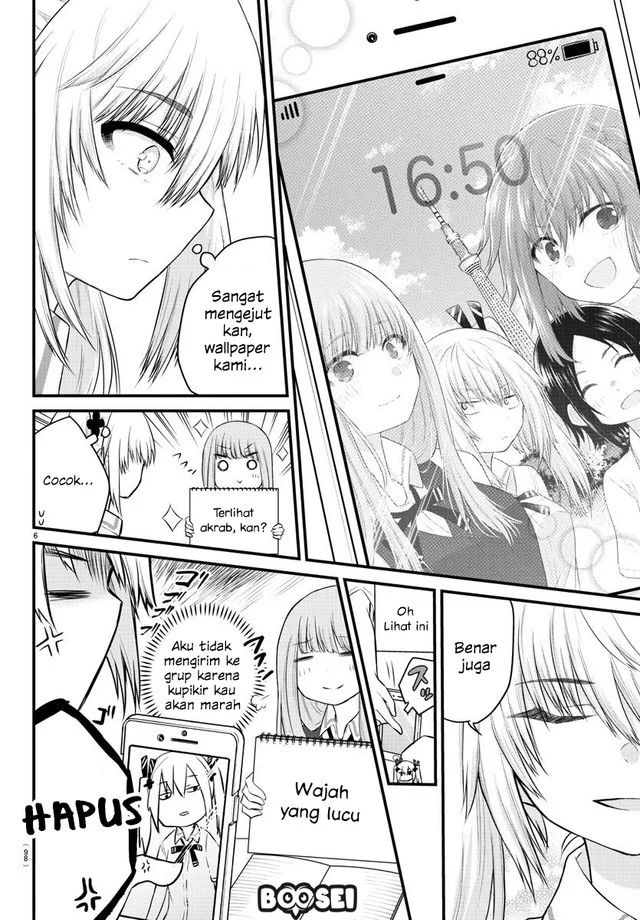 Koe ga dasenai Shoujo wa “Kanojo ga Yasashisugiru” to Omotte iru chapter 16