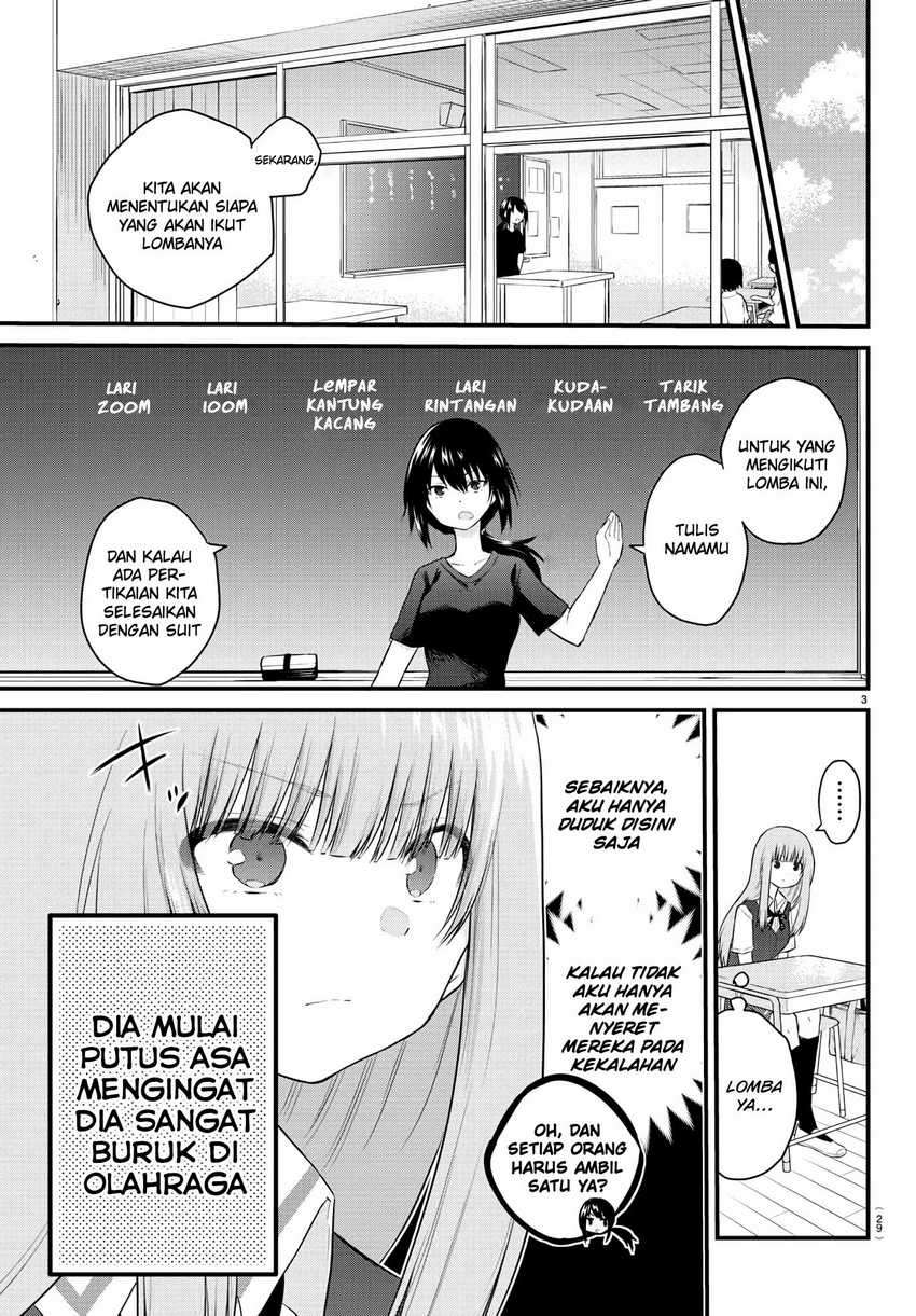 Koe ga dasenai Shoujo wa “Kanojo ga Yasashisugiru” to Omotte iru chapter 29