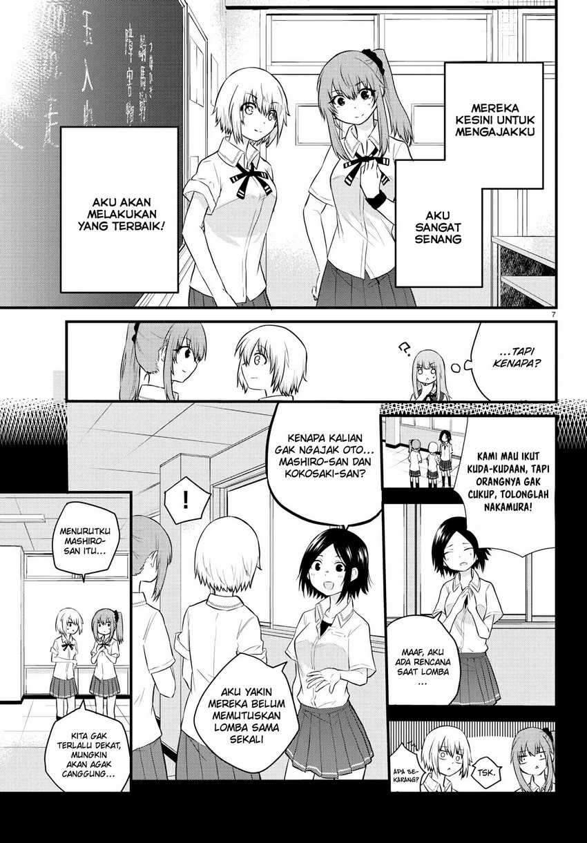 Koe ga dasenai Shoujo wa “Kanojo ga Yasashisugiru” to Omotte iru chapter 29