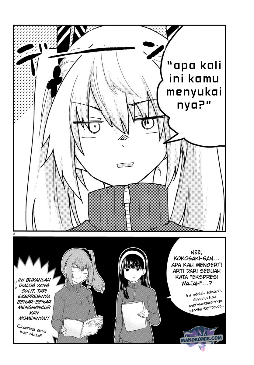 Koe ga dasenai Shoujo wa “Kanojo ga Yasashisugiru” to Omotte iru chapter 52