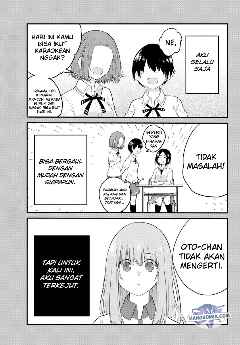 Koe ga dasenai Shoujo wa “Kanojo ga Yasashisugiru” to Omotte iru chapter 77