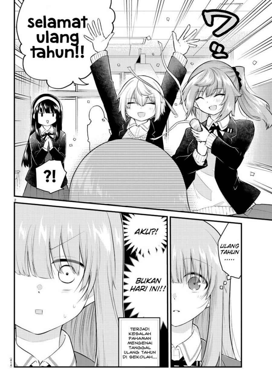 Koe ga dasenai Shoujo wa “Kanojo ga Yasashisugiru” to Omotte iru Chapter 139 Bahasa Indonesia