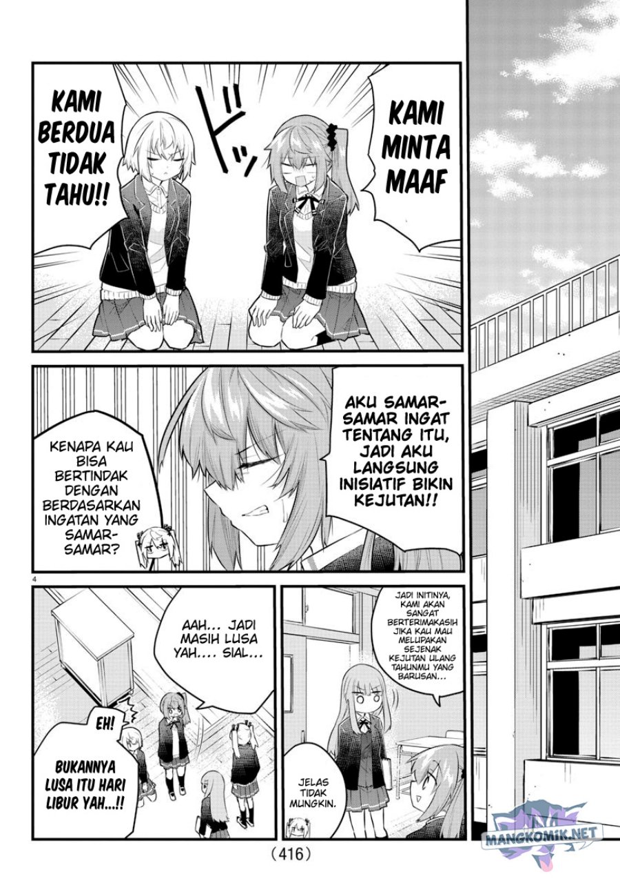 Koe ga dasenai Shoujo wa “Kanojo ga Yasashisugiru” to Omotte iru Chapter 139 Bahasa Indonesia