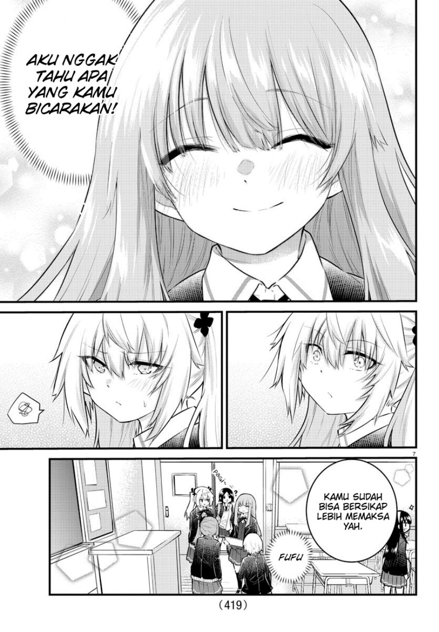 Koe ga dasenai Shoujo wa “Kanojo ga Yasashisugiru” to Omotte iru Chapter 139 Bahasa Indonesia