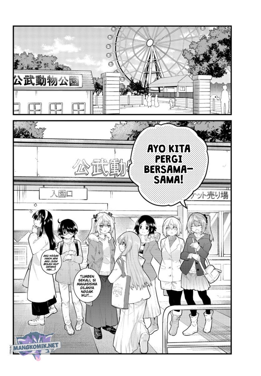 Koe ga dasenai Shoujo wa “Kanojo ga Yasashisugiru” to Omotte iru Chapter 139 Bahasa Indonesia