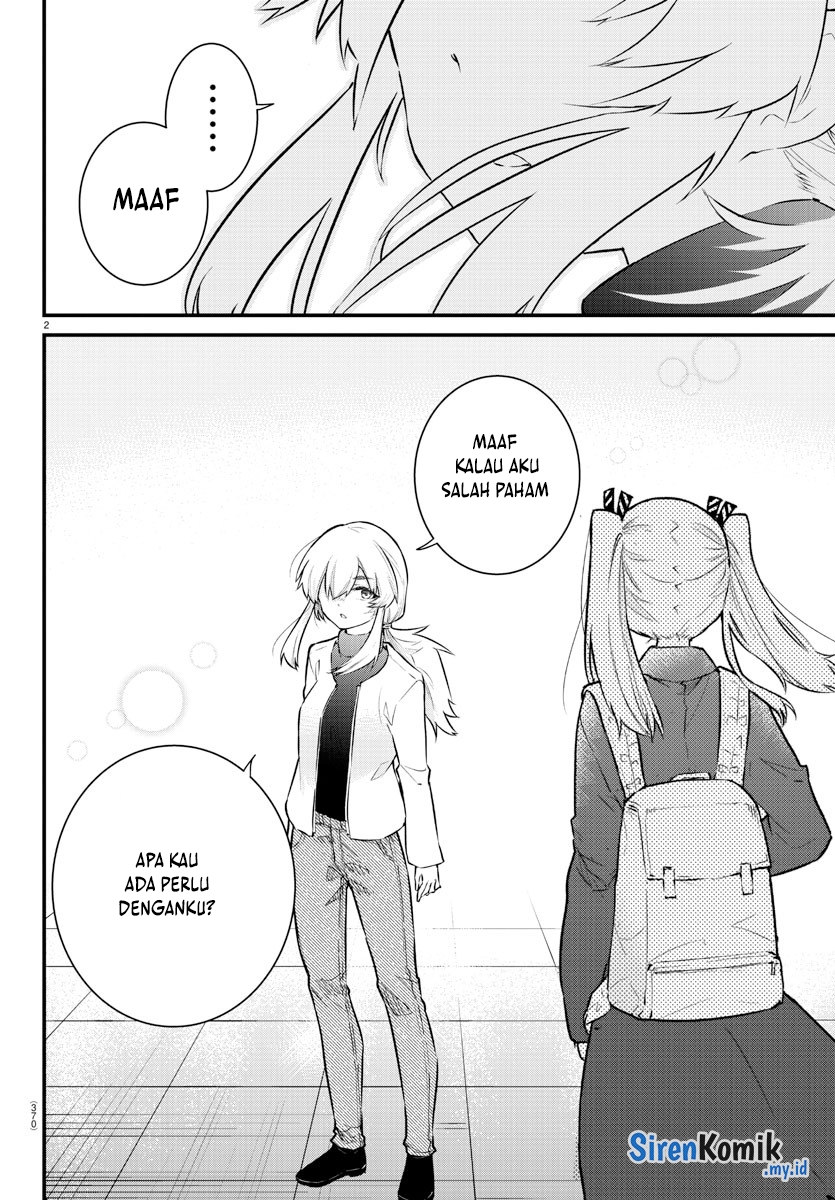 Koe ga dasenai Shoujo wa “Kanojo ga Yasashisugiru” to Omotte iru chapter 163