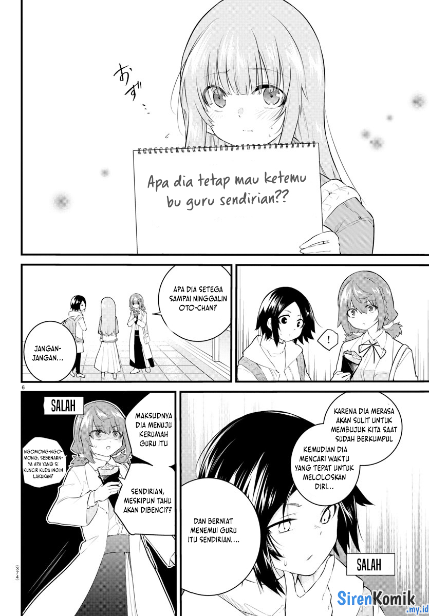 Koe ga dasenai Shoujo wa “Kanojo ga Yasashisugiru” to Omotte iru chapter 163