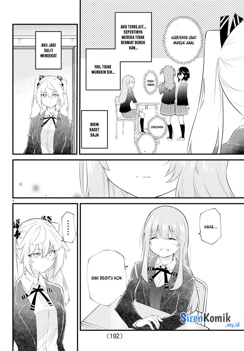 Koe ga dasenai Shoujo wa “Kanojo ga Yasashisugiru” to Omotte iru chapter 182