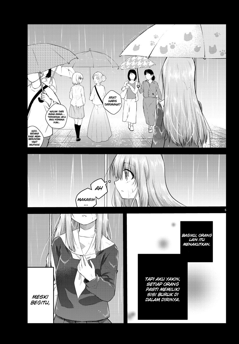 Koe ga dasenai Shoujo wa “Kanojo ga Yasashisugiru” to Omotte iru chapter 114