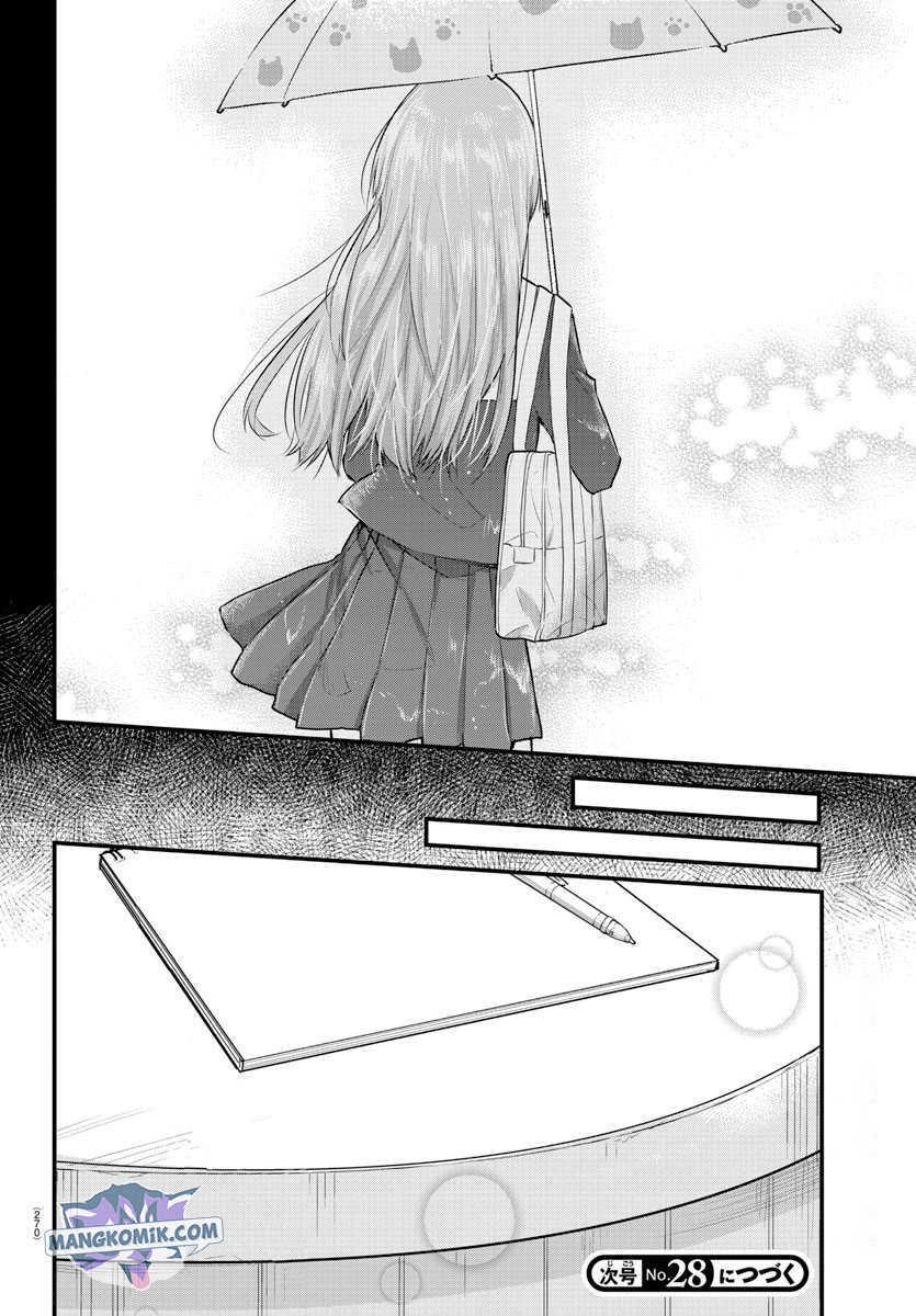 Koe ga dasenai Shoujo wa “Kanojo ga Yasashisugiru” to Omotte iru chapter 114