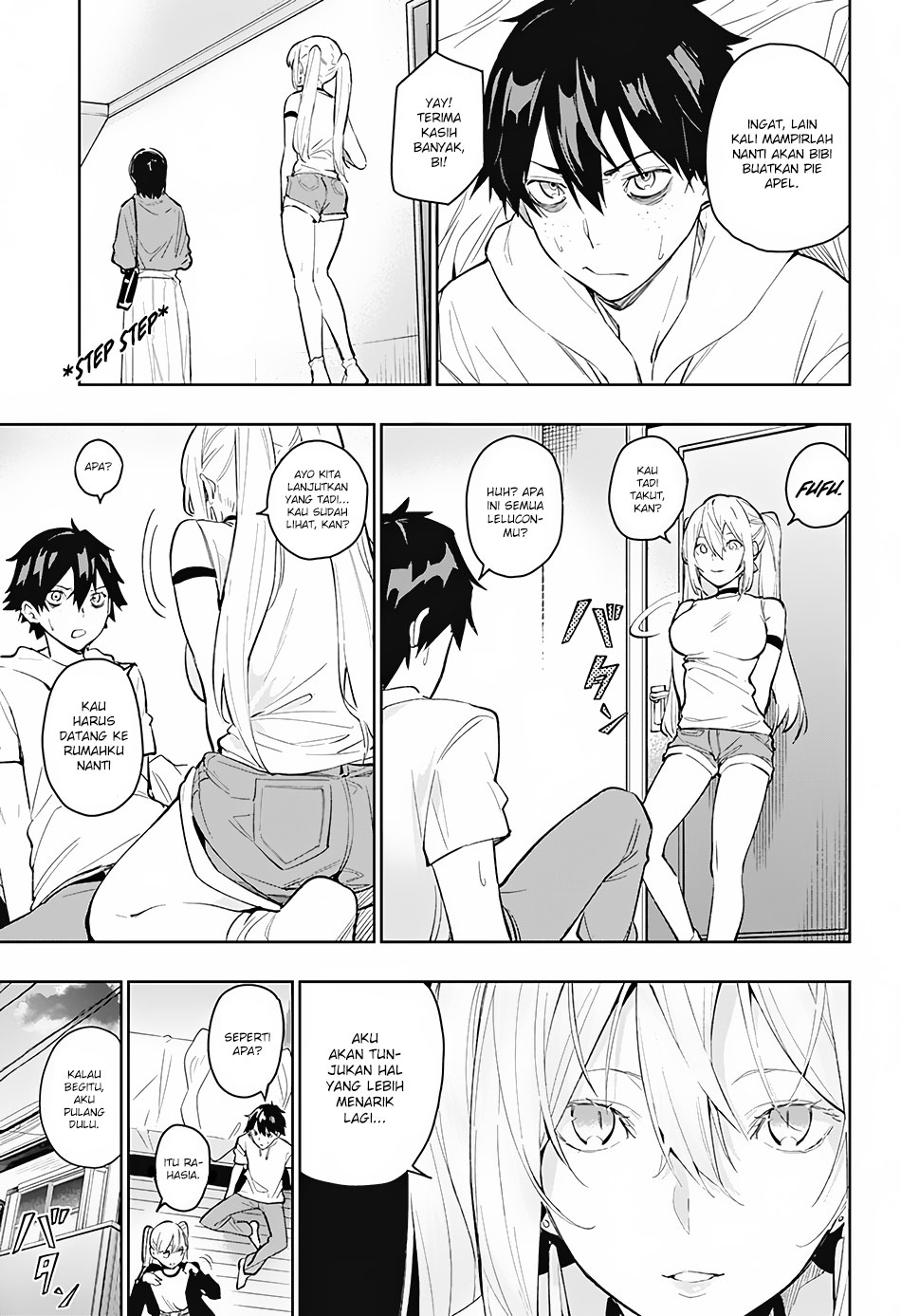 Koi Goku no Toshi chapter 2