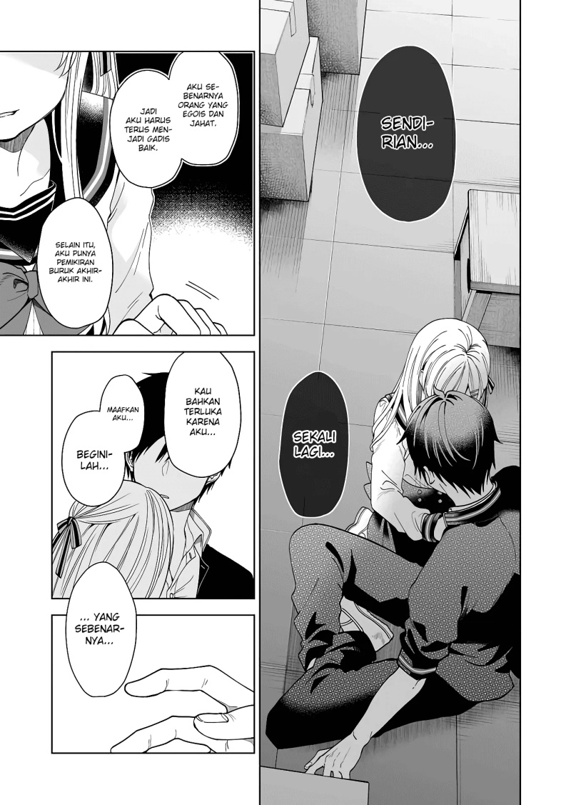 Koi Shita no de, Haishin Shite Mita Chapter 62 Bahasa Indonesia