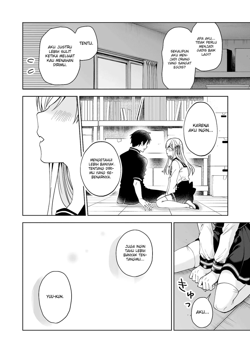 Koi Shita no de, Haishin Shite Mita Chapter 62 Bahasa Indonesia