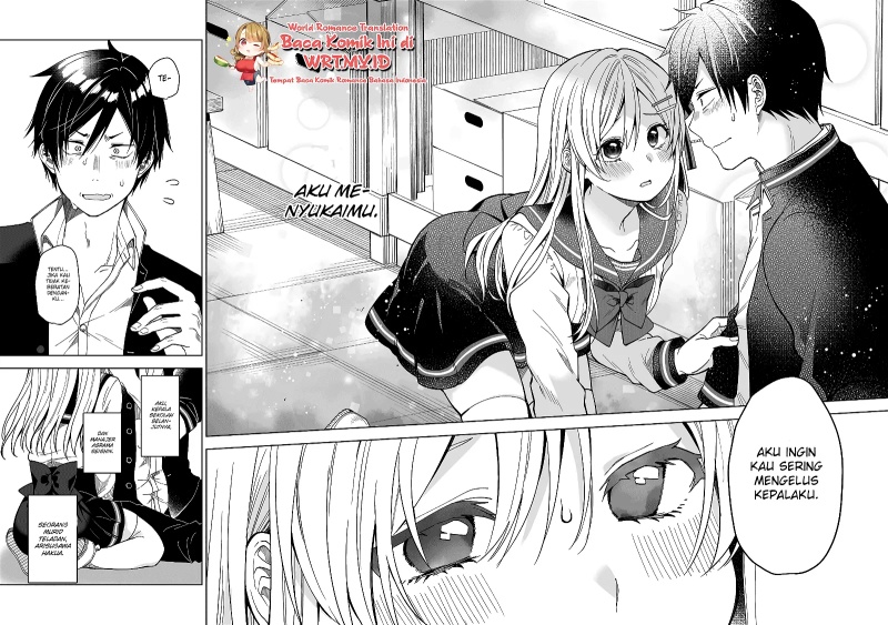 Koi Shita no de, Haishin Shite Mita Chapter 62 Bahasa Indonesia