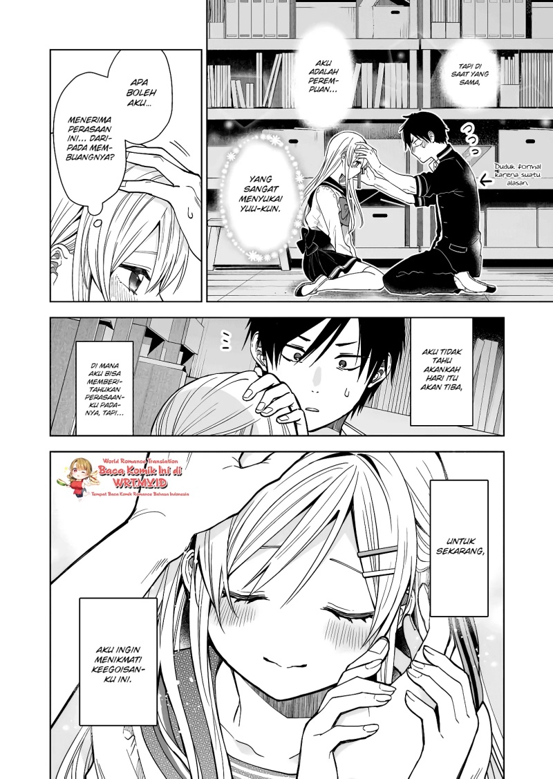 Koi Shita no de, Haishin Shite Mita Chapter 62 Bahasa Indonesia
