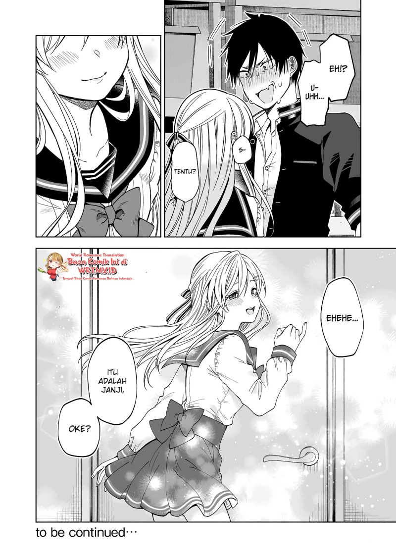 Koi Shita no de, Haishin Shite Mita Chapter 62 Bahasa Indonesia