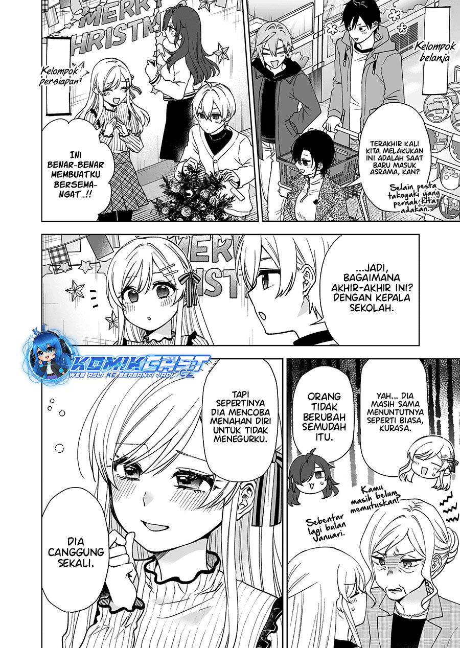 Koi Shita no de, Haishin Shite Mita chapter 94