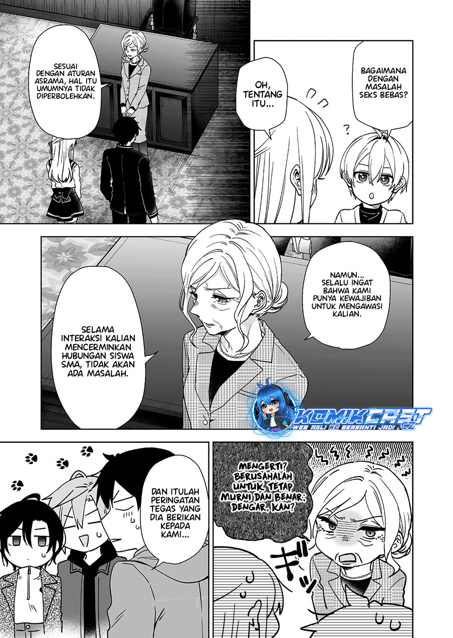 Koi Shita no de, Haishin Shite Mita chapter 94