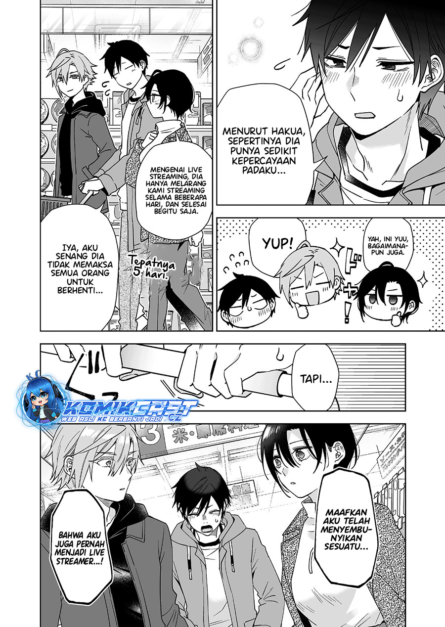 Koi Shita no de, Haishin Shite Mita chapter 94
