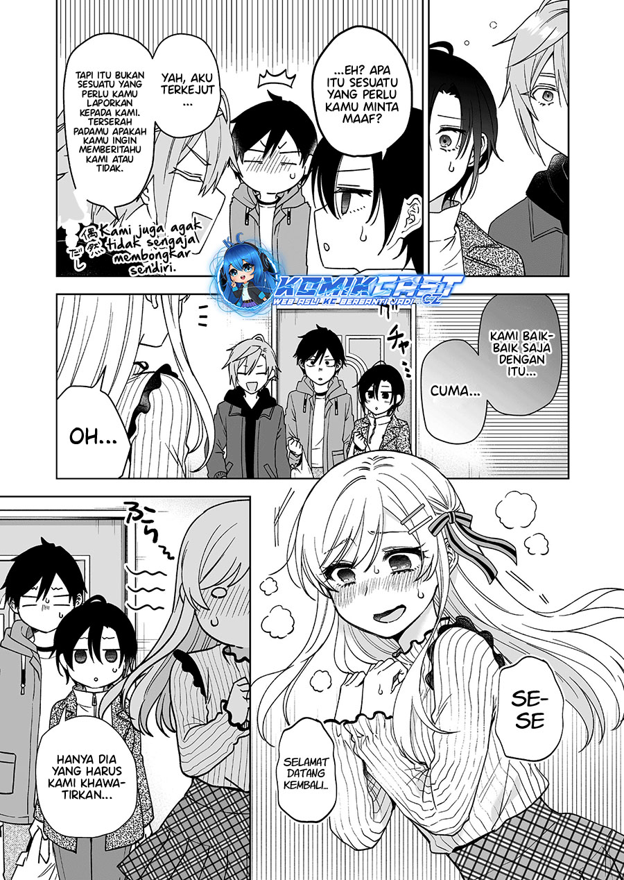 Koi Shita no de, Haishin Shite Mita chapter 94