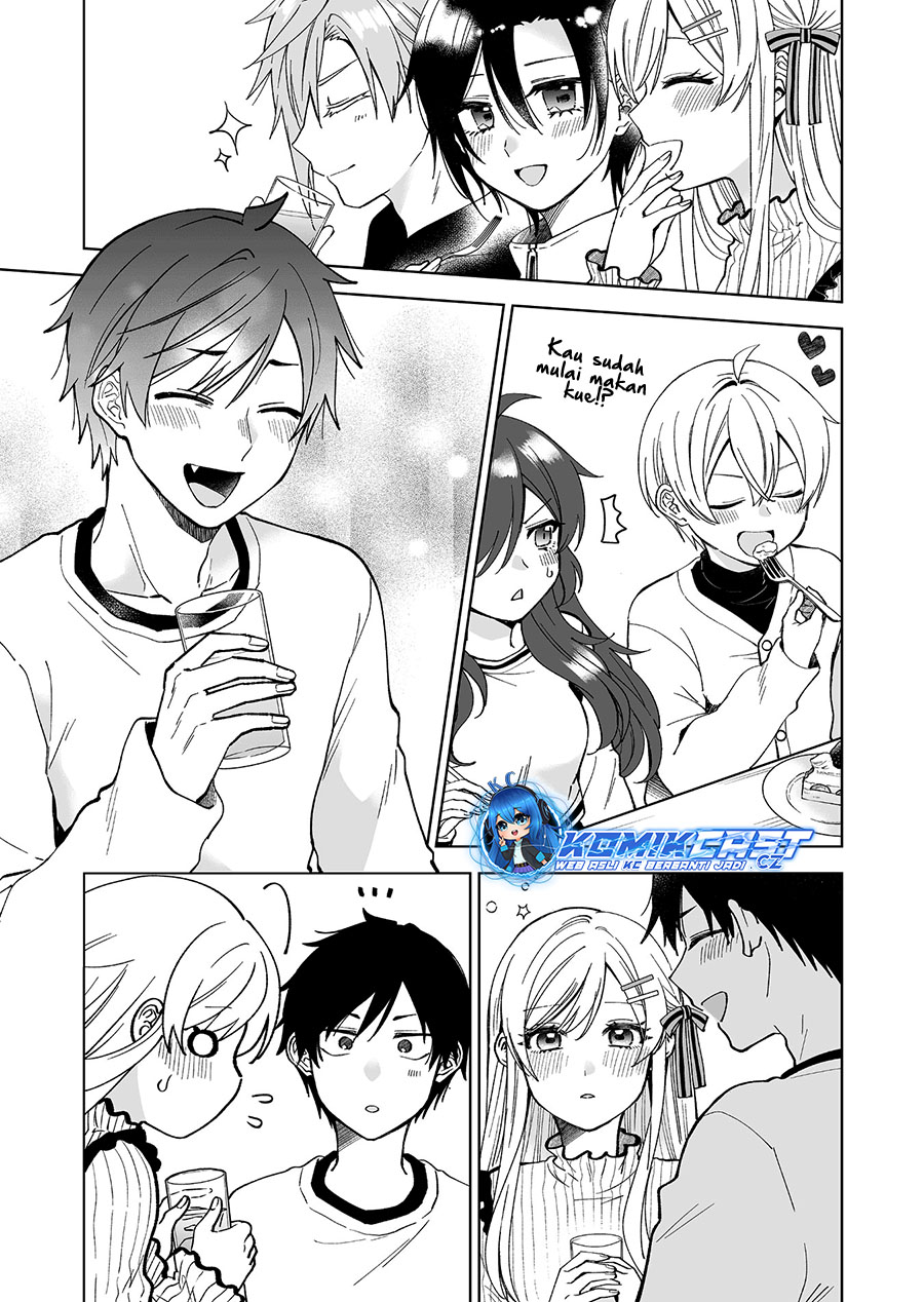 Koi Shita no de, Haishin Shite Mita chapter 94