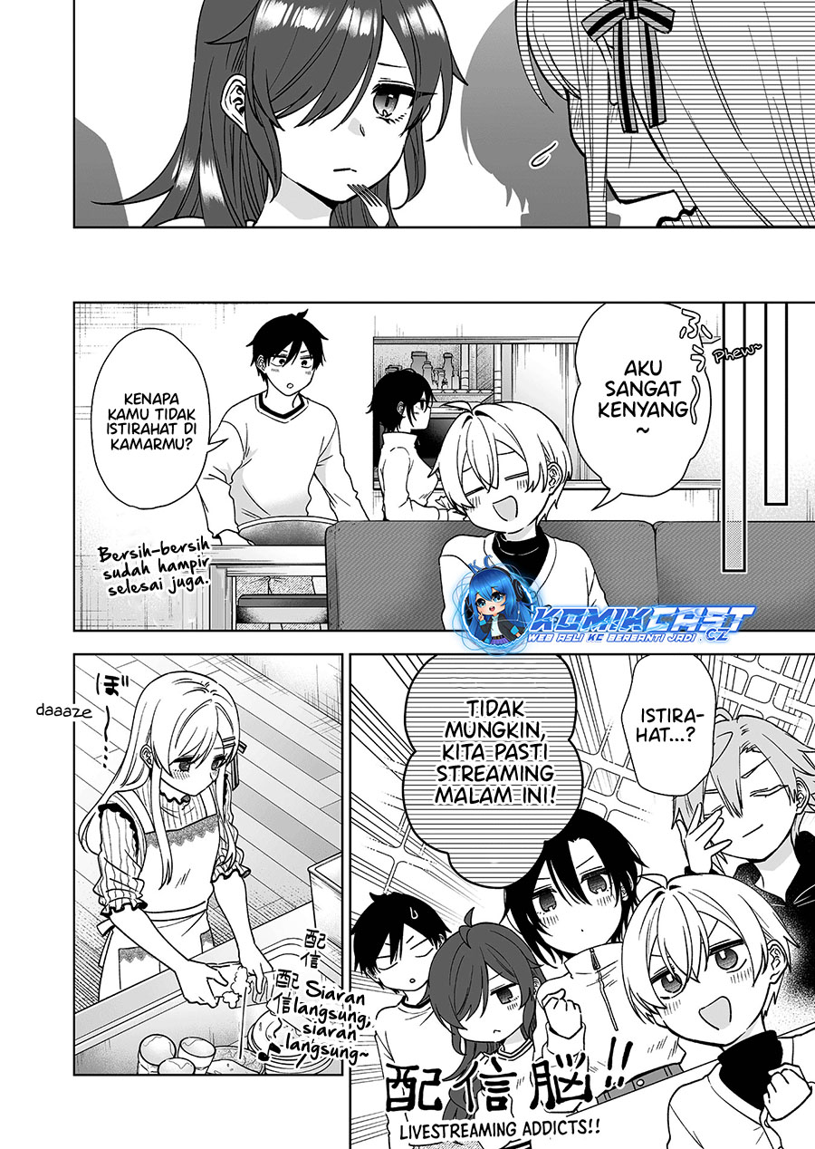 Koi Shita no de, Haishin Shite Mita chapter 94