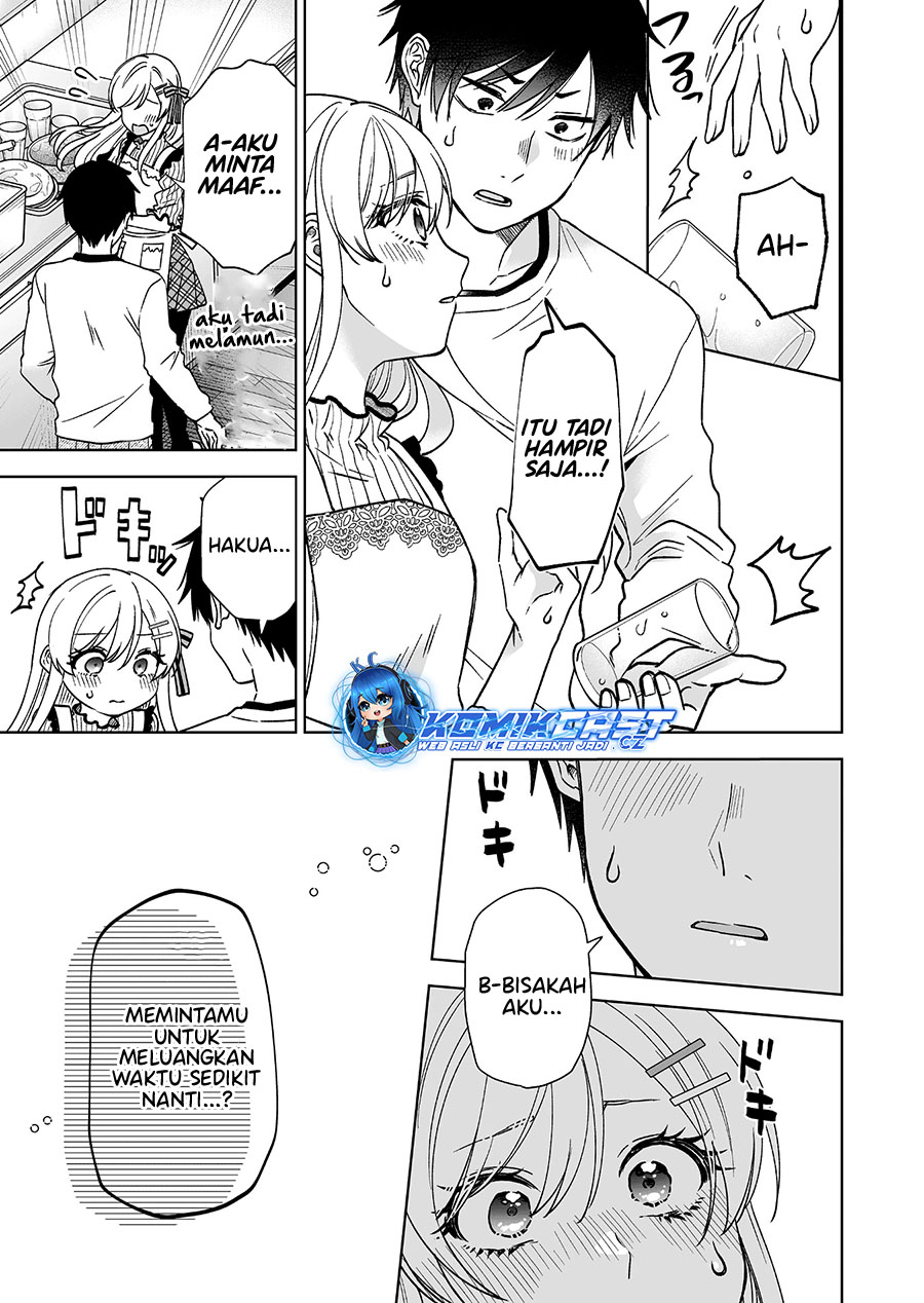 Koi Shita no de, Haishin Shite Mita chapter 94