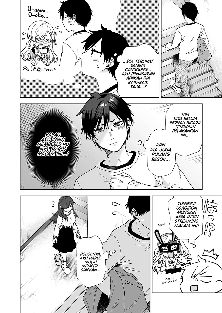 Koi Shita no de, Haishin Shite Mita chapter 94