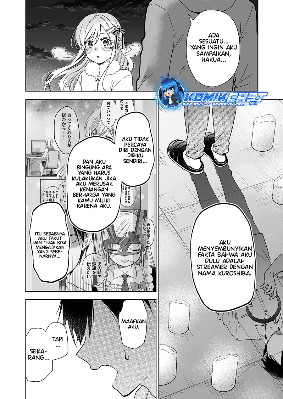 Koi Shita no de, Haishin Shite Mita chapter 94
