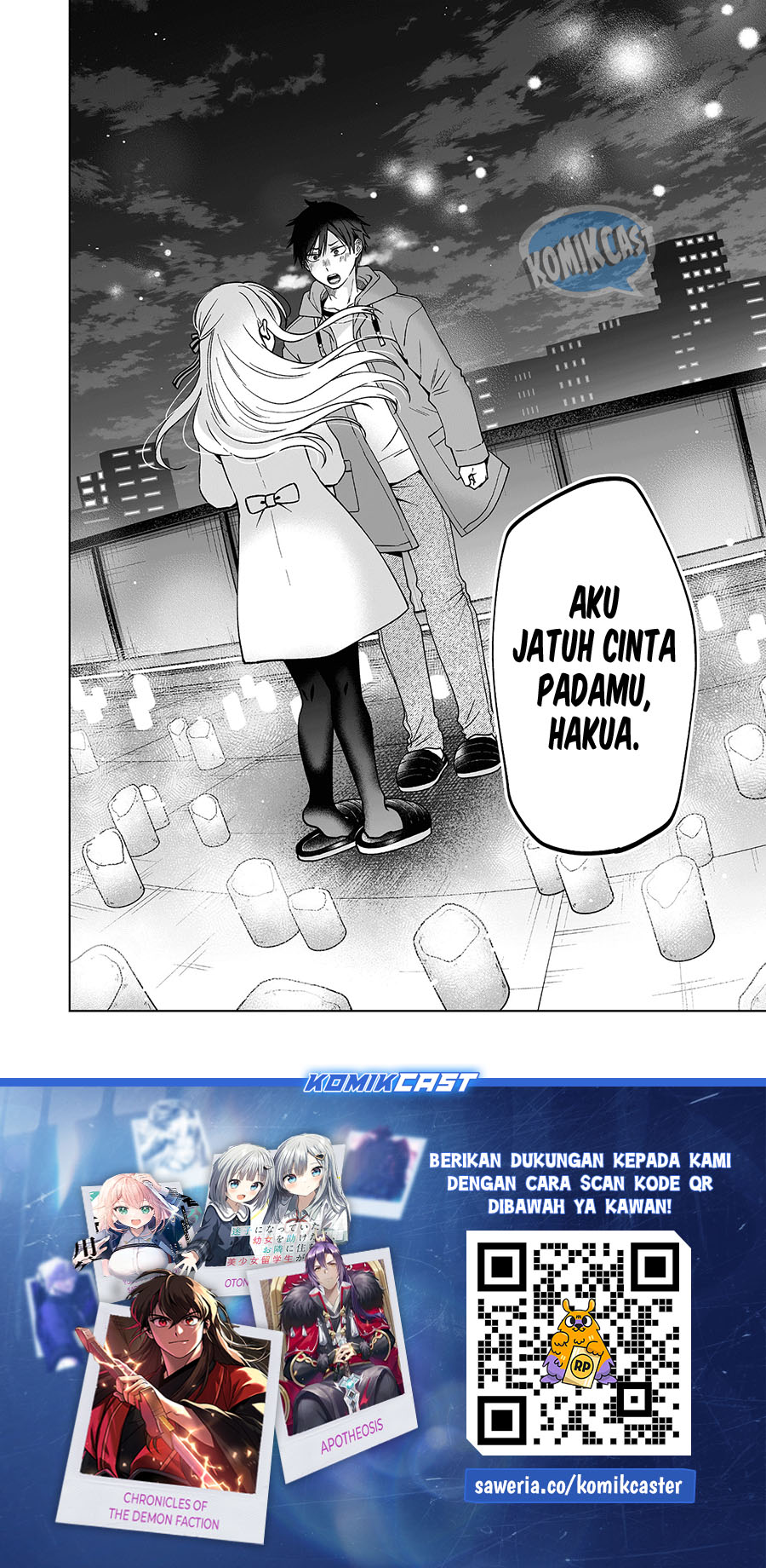 Koi Shita no de, Haishin Shite Mita chapter 94