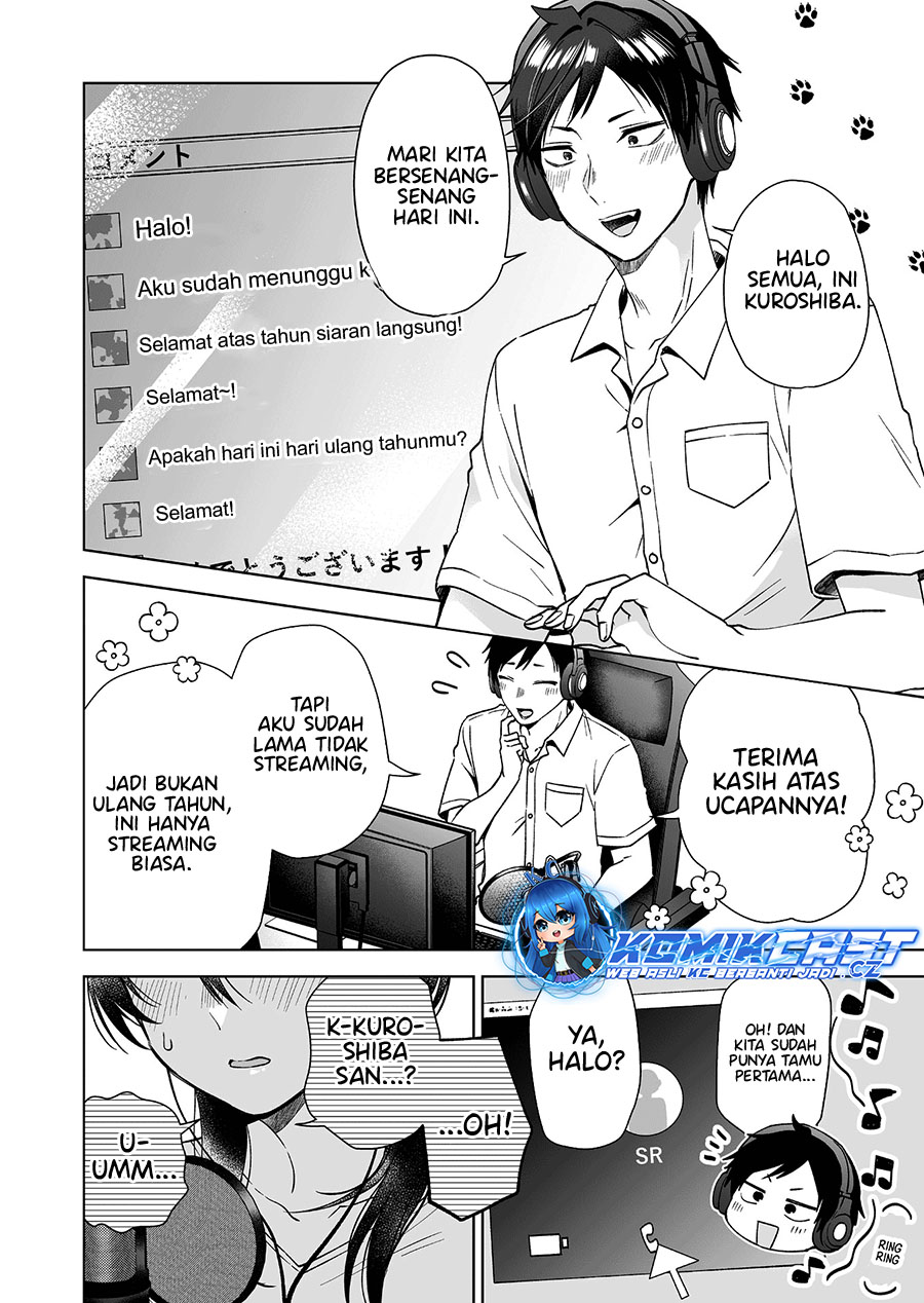 Dilarang COPAS - situs resmi www.mangacanblog.com - Komik koi shita no de haishin shite mita 096.5 - chapter 96.5 97.5 Indonesia koi shita no de haishin shite mita 096.5 - chapter 96.5 Terbaru 2|Baca Manga Komik Indonesia|Mangacan