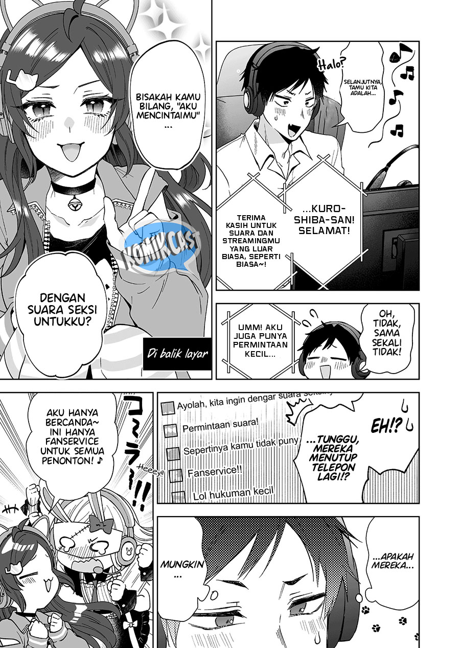 Dilarang COPAS - situs resmi www.mangacanblog.com - Komik koi shita no de haishin shite mita 096.5 - chapter 96.5 97.5 Indonesia koi shita no de haishin shite mita 096.5 - chapter 96.5 Terbaru 5|Baca Manga Komik Indonesia|Mangacan