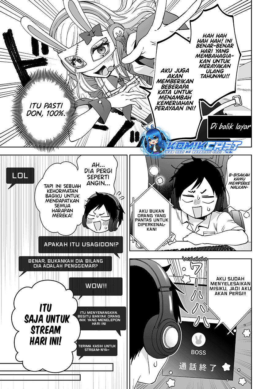 Dilarang COPAS - situs resmi www.mangacanblog.com - Komik koi shita no de haishin shite mita 096.5 - chapter 96.5 97.5 Indonesia koi shita no de haishin shite mita 096.5 - chapter 96.5 Terbaru 7|Baca Manga Komik Indonesia|Mangacan